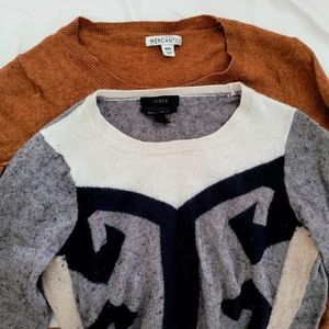 J.crew cashmere sweater XXs